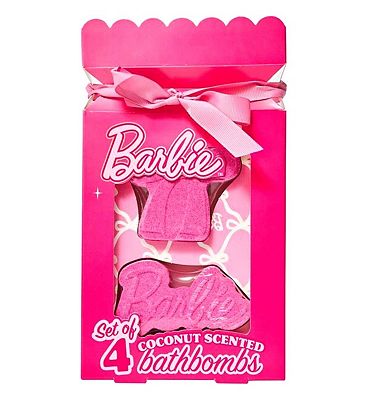 Skinnydip London Barbie Bath Bomb Quad