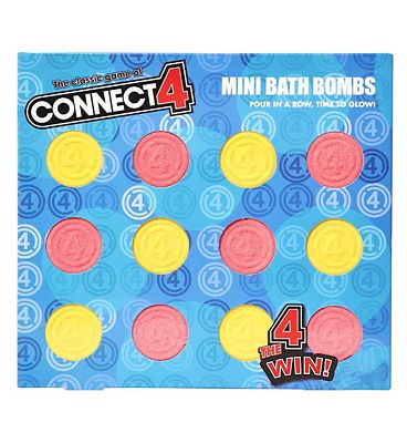 Skinnydip London Connect 4 Bath Bomb Set (12 Pcs) 482g
