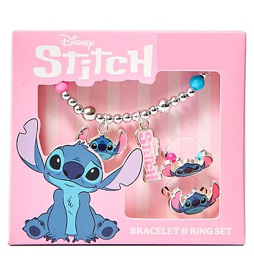 Skinnydip London Stitch Bracelet and Ring Set