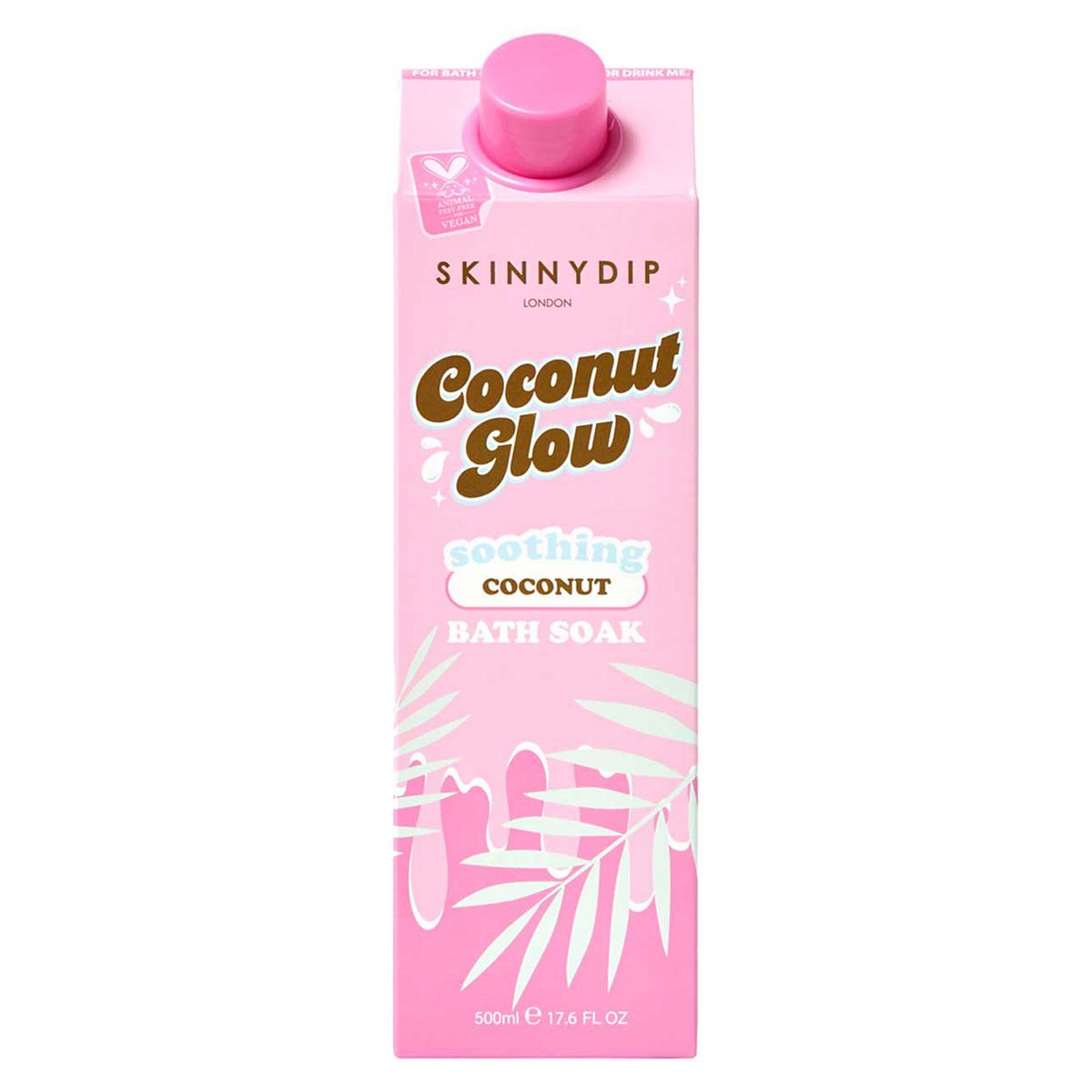 Skinnydip London Supermarket Coconut Bath Soak 500Ml