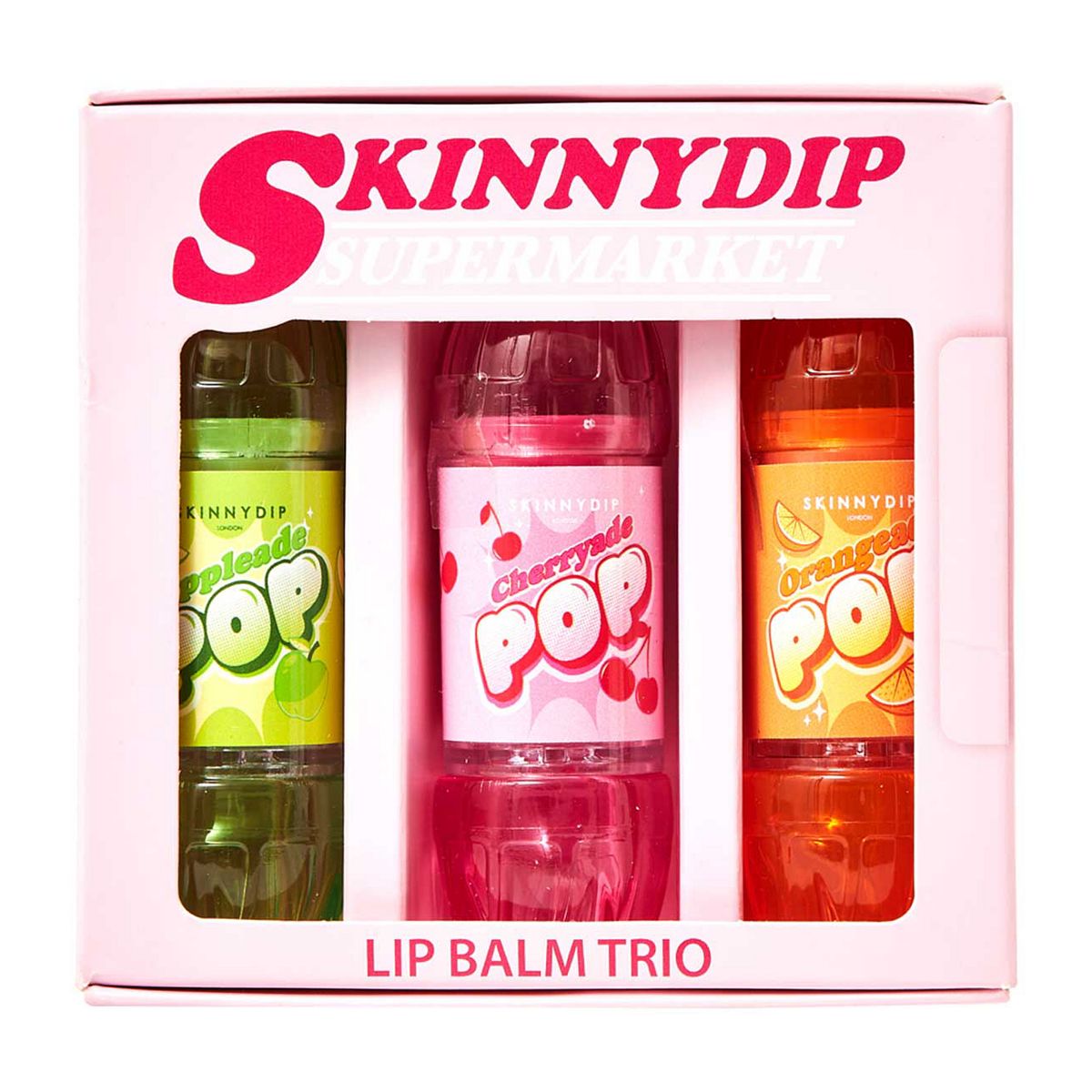 Skinnydip London Supermarket Drinks Lip Balm Trio