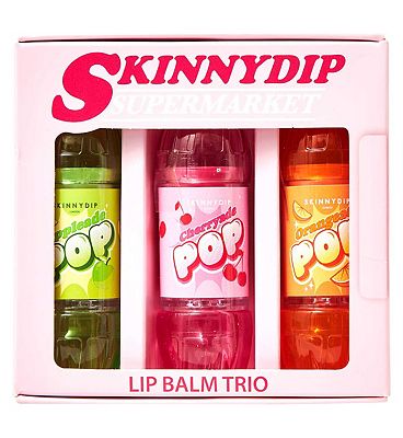 Skinnydip London Supermarket Drinks Lip Balm Trio