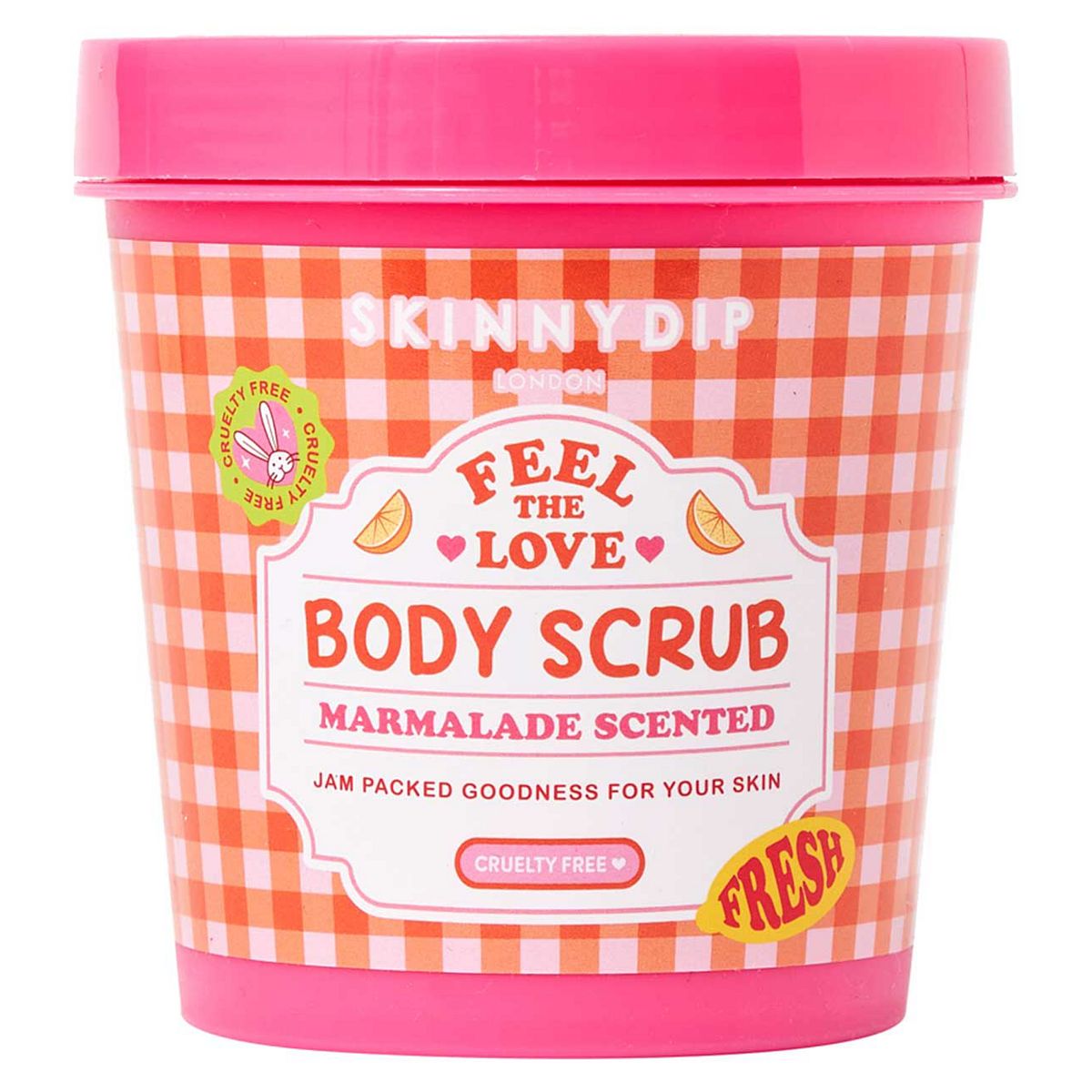 Skinnydip London Supermarket Marmalade Body Scrub 270g
