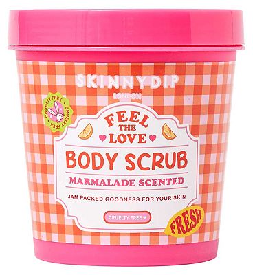 Skinnydip London Supermarket Marmalade Body Scrub 270g