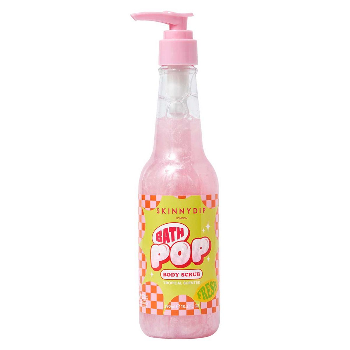 Skinnydip London Supermarket Tropical Shower Scrub Pop 290ml