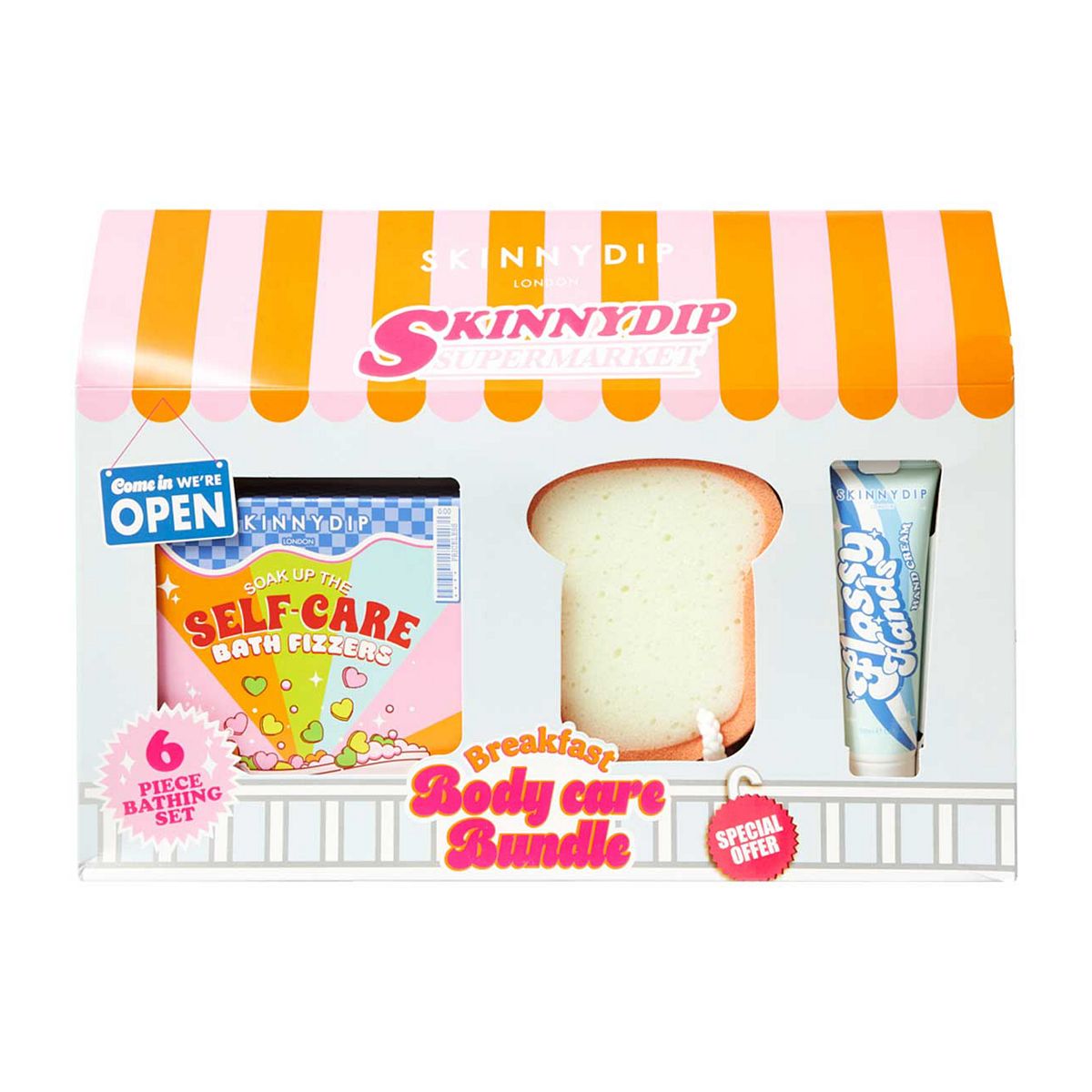 Skinnydip London Supermarket Body Bundle Gift Set