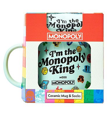 Skinnydip London Monopoly Printed Mug
