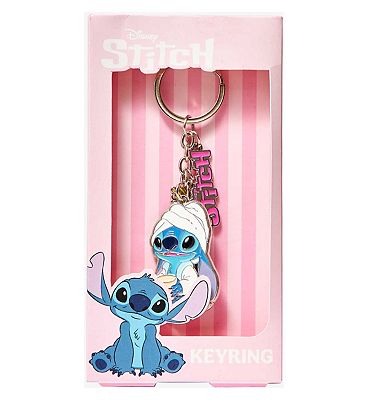 Skinnydip London Stitch Shower Keyring
