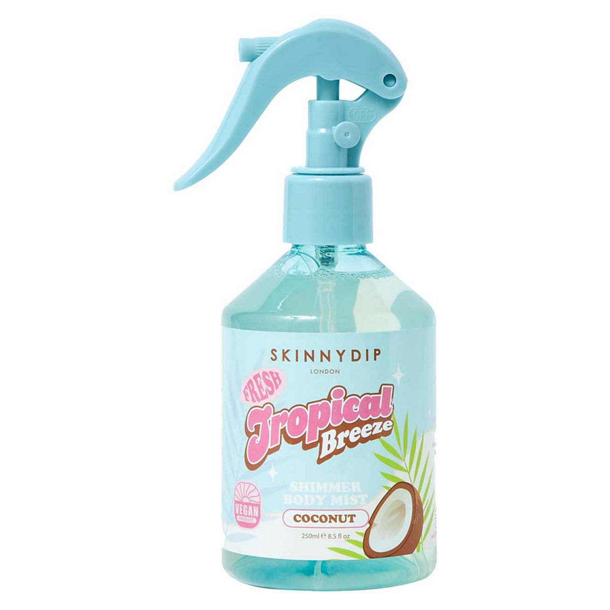 Skinnydip London Supermarket Coconut Body Mist250 Ml, 250Ml