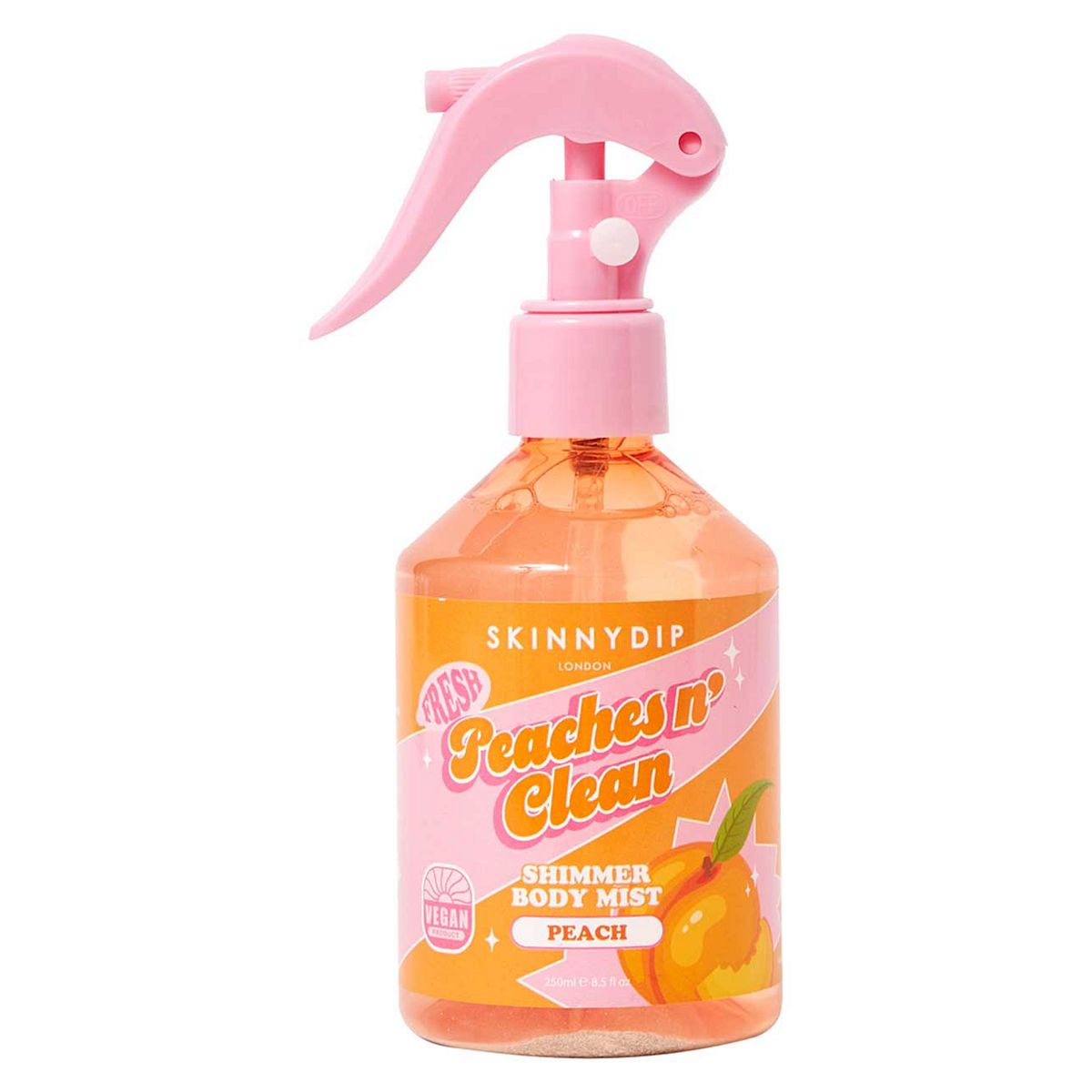 Skinnydip London Supermarket Peach Body Mist250 Ml, 250Ml