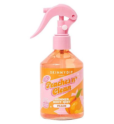 Skinnydip London Supermarket Peach Body Mist 250ml