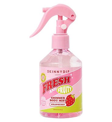 Skinnydip London Supermarket Strawberry Body Mist 250ml
