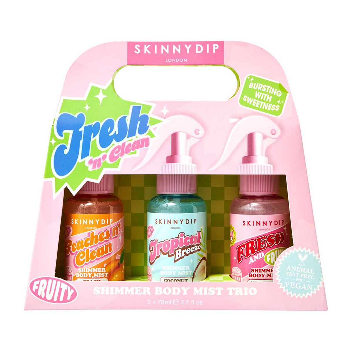 Skinnydip London Supermarket Body Mist Trio