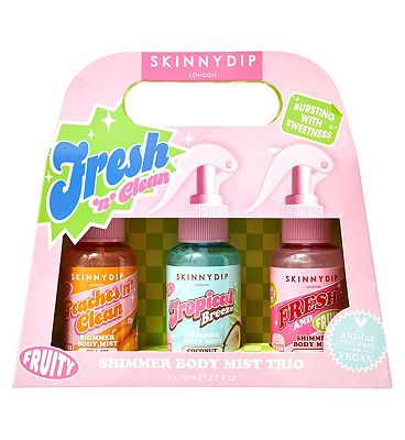 Skinnydip London Supermarket Body Mist Trio
