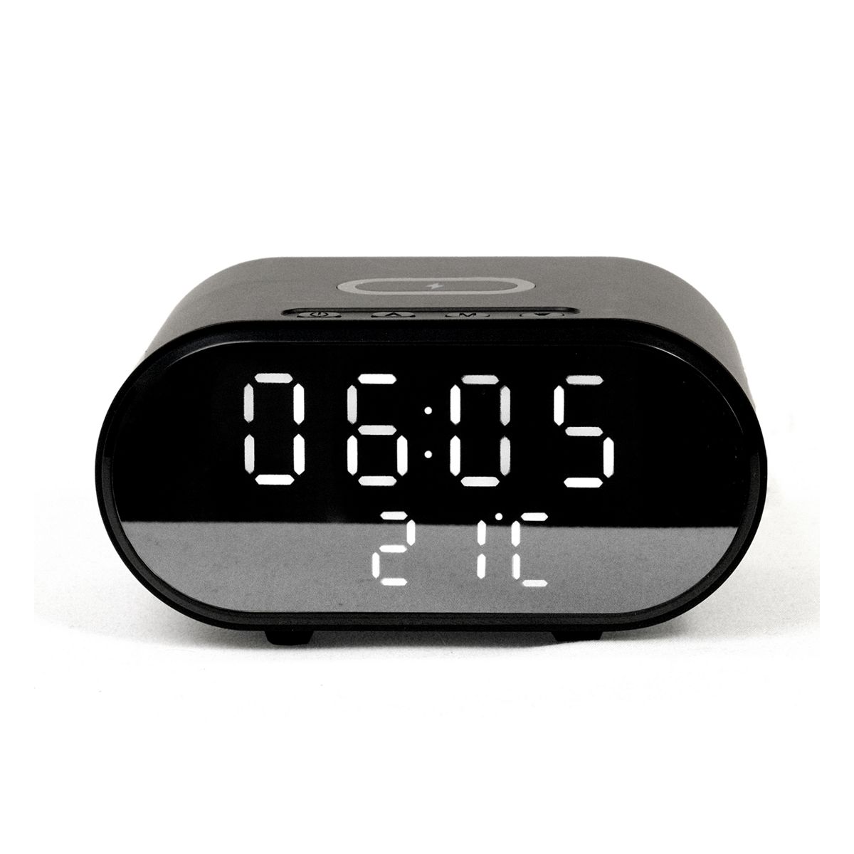 Satzuma Wireless Charging Clock 15W