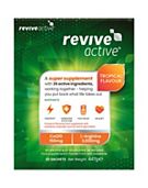Revive Active with CoQ10. L-Arginine, Multivitamins, Minerals & Antioxidants - 1 months supply, 30 Sachets