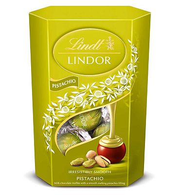 Lindt Lindor Pistachio Cornet 200g