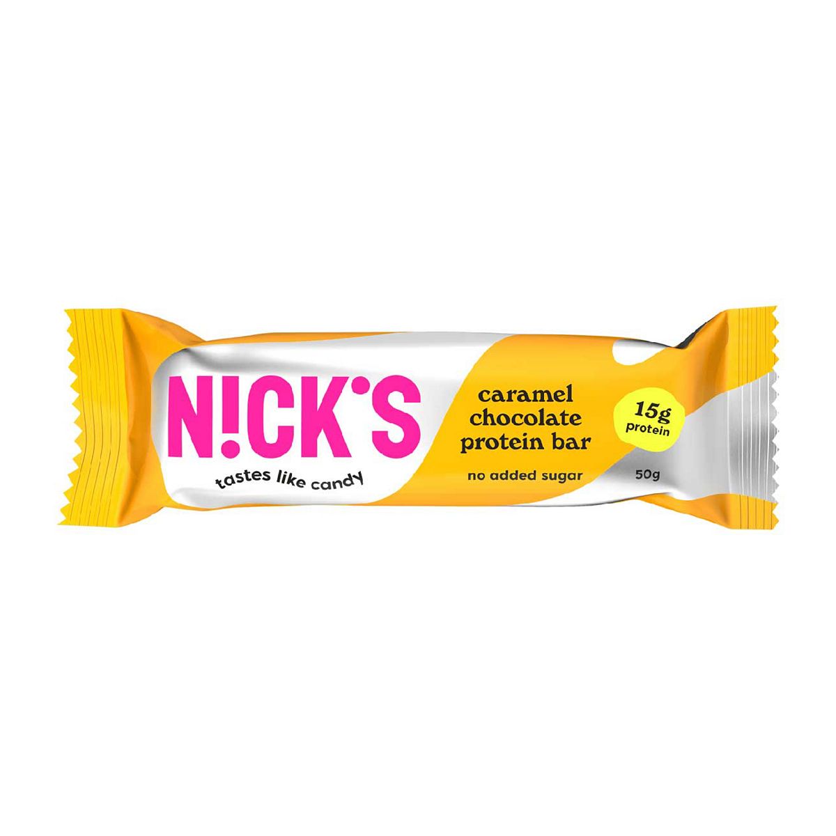 Nicks Nick's Protein Bar Caramel Chocolate 50G