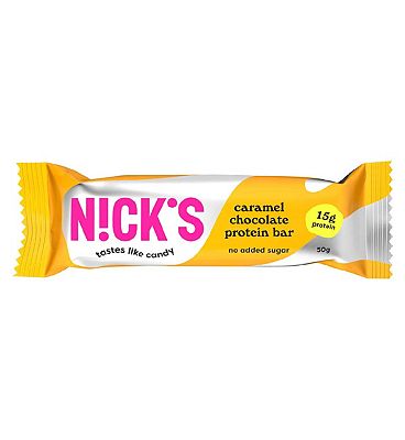 Nick's Protein Bar Caramel Chocolate 50g
