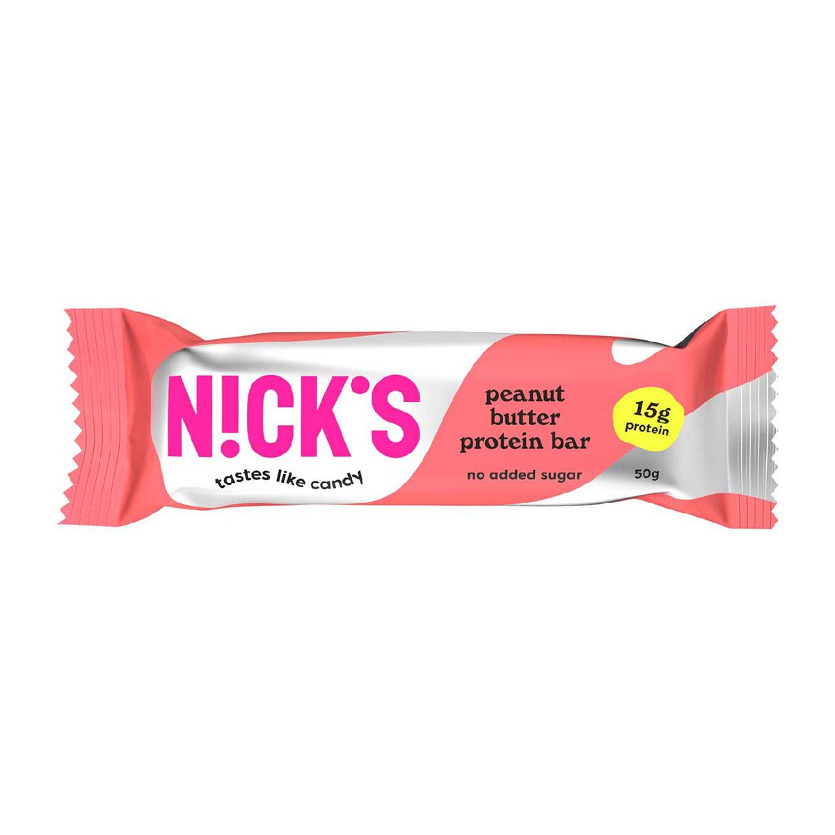 Nicks Nick's Protein Bar Peanut Butter 50G