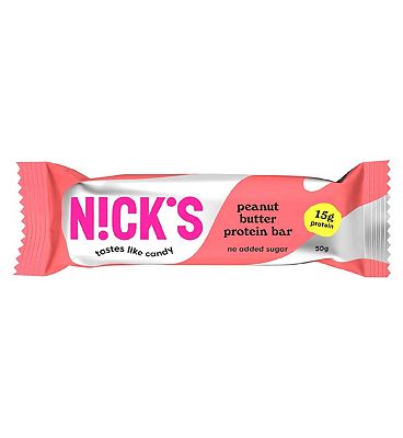 Nick's Protein Bar Peanut Butter 50g