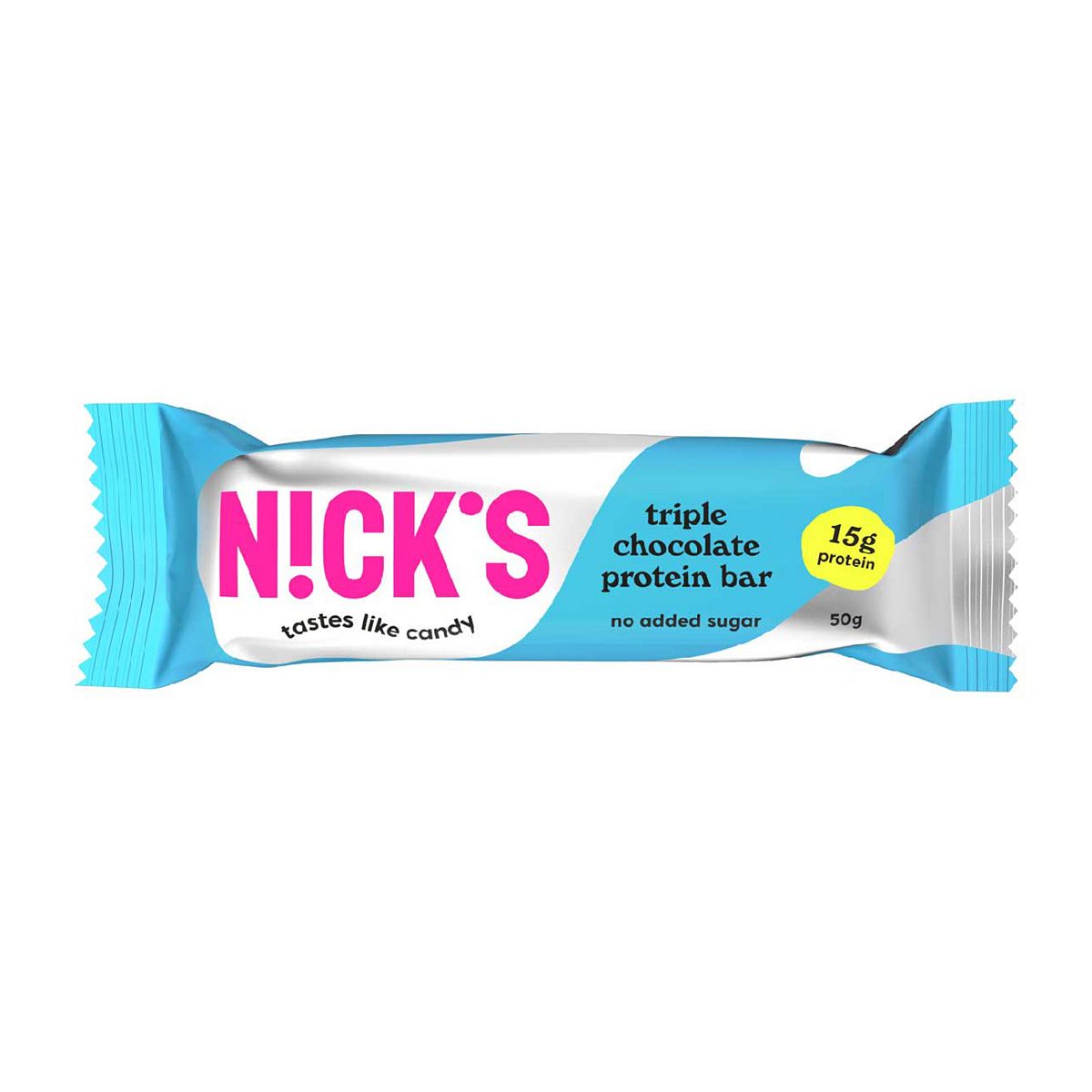 Nicks Nick's Protein Bar Triple Chocolate 50G
