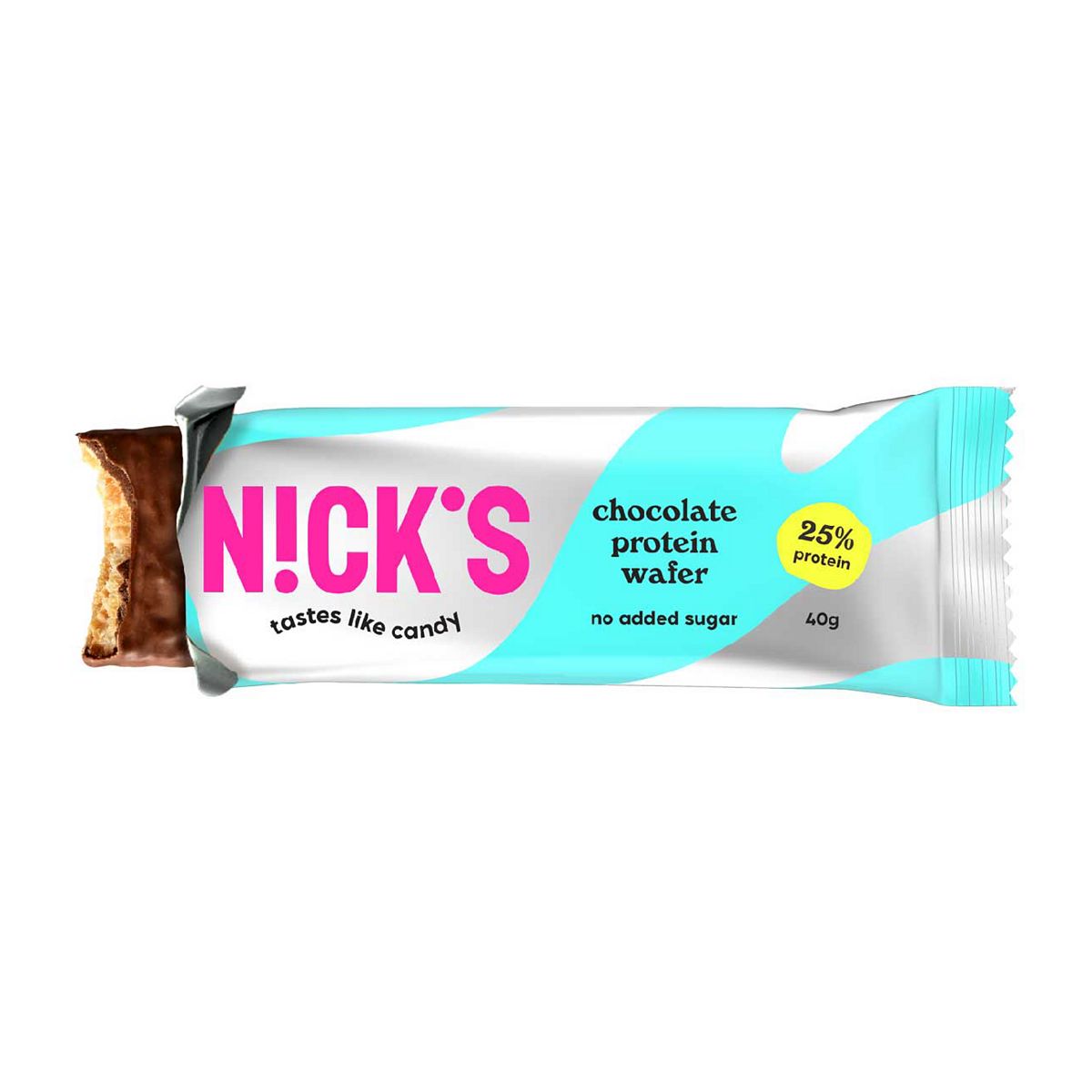 Nicks Nick's Protein Wafer Chocolate 40G