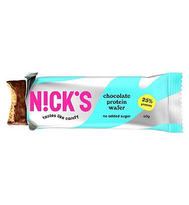 Nick's Protein Wafer Chocolate 40g
