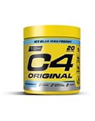 C4 Original Pre-Workout Blue Raspberry 20 Serve 132g