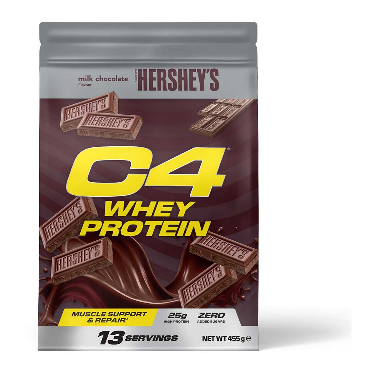 C4 Whey Protein Hershey's Chocolate 13 Serve 455G