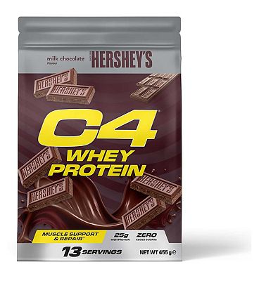 C4 Whey Protein Hershey's Chocolate 13 Serve 455g