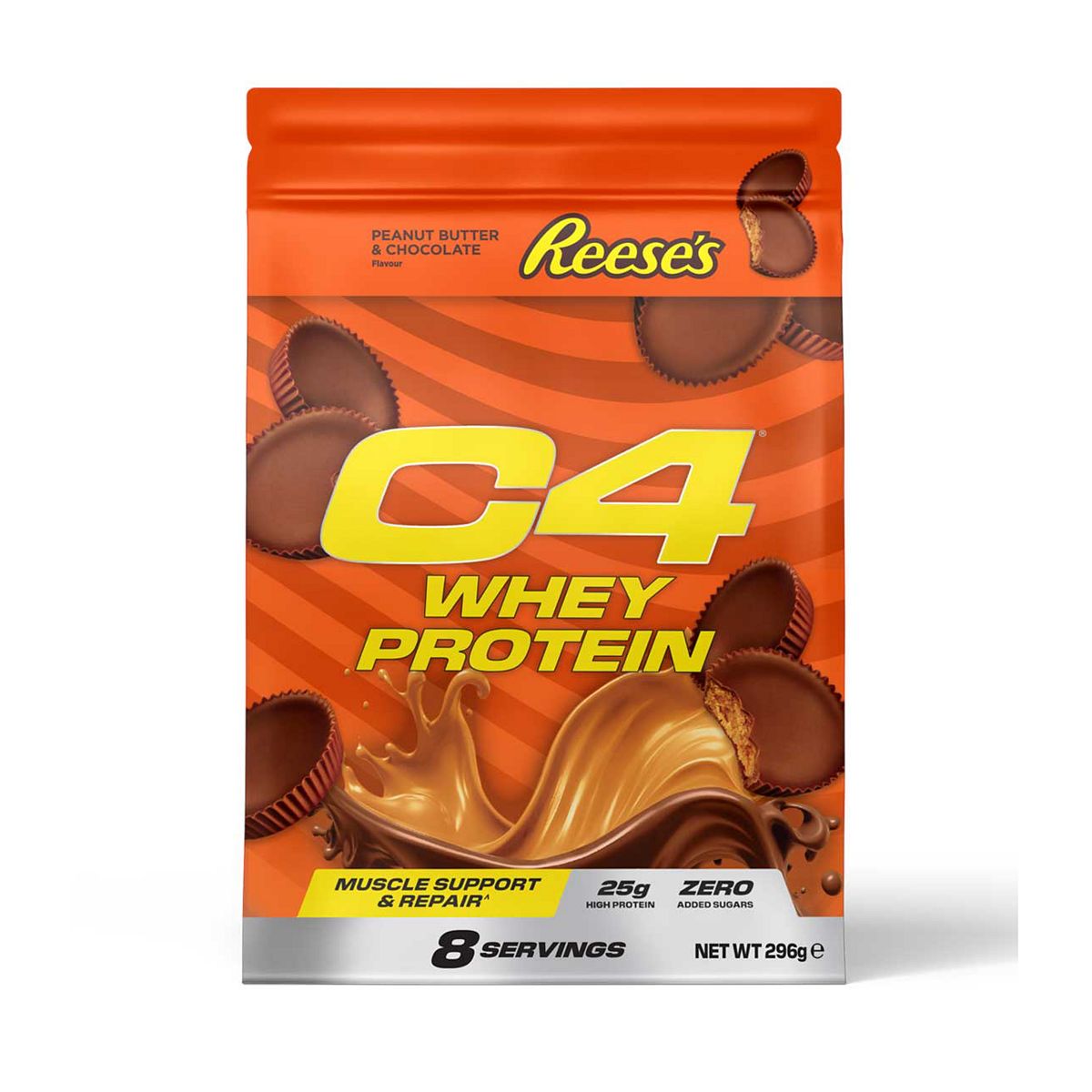 C4 Whey Protein - Reese's Peanut Butter Cup - 296g