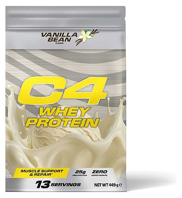C4 Whey Protein Vanilla 13 Serve 449g
