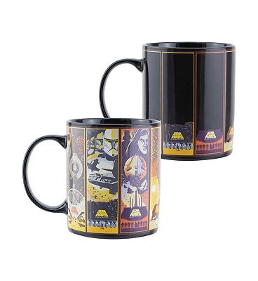 Paladone Star Wars Saga Heat Change Mug