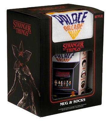 Paladone Stranger Things Mug and Socks Set