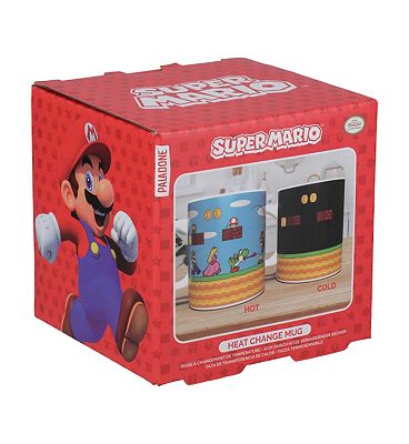 Paladone Super Mario Level Heat Change Mug