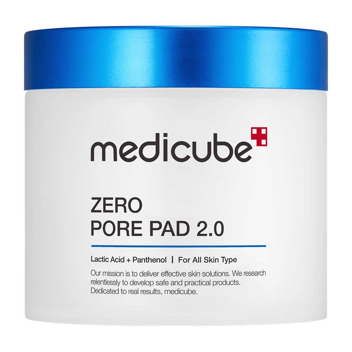 Medicube Zero Pore Pad 2.0 155G (70 Pieces)