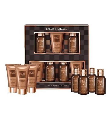 Baylis & Harding Black Pepper & Ginseng His Essential Luxuries Gift Set