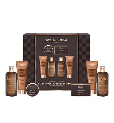 Baylis & Harding Black Pepper & Ginseng Men's Discovery Gift Set