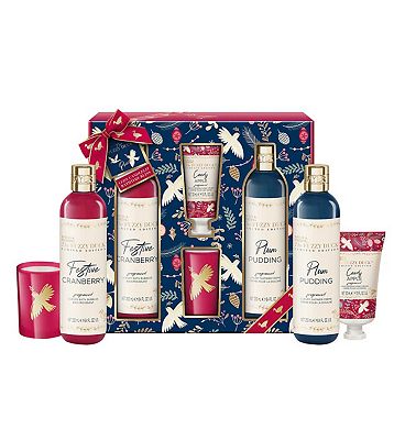 Baylis & Harding The Fuzzy Duck Winter Wonderland Luxury Candlelit Bathing Gift Set