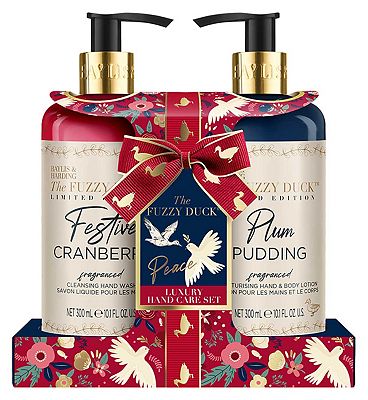 Baylis & Harding The Fuzzy Duck Winter Wonderland Luxury Hand Care Gift Set
