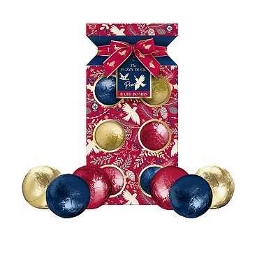 Baylis & Harding The Fuzzy Duck Winter Wonderland Bath Bombs 6s Gift Set