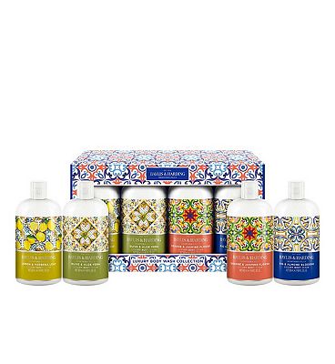 Baylis & Harding Mediterranean Luxury Body Wash Collection Gift Set