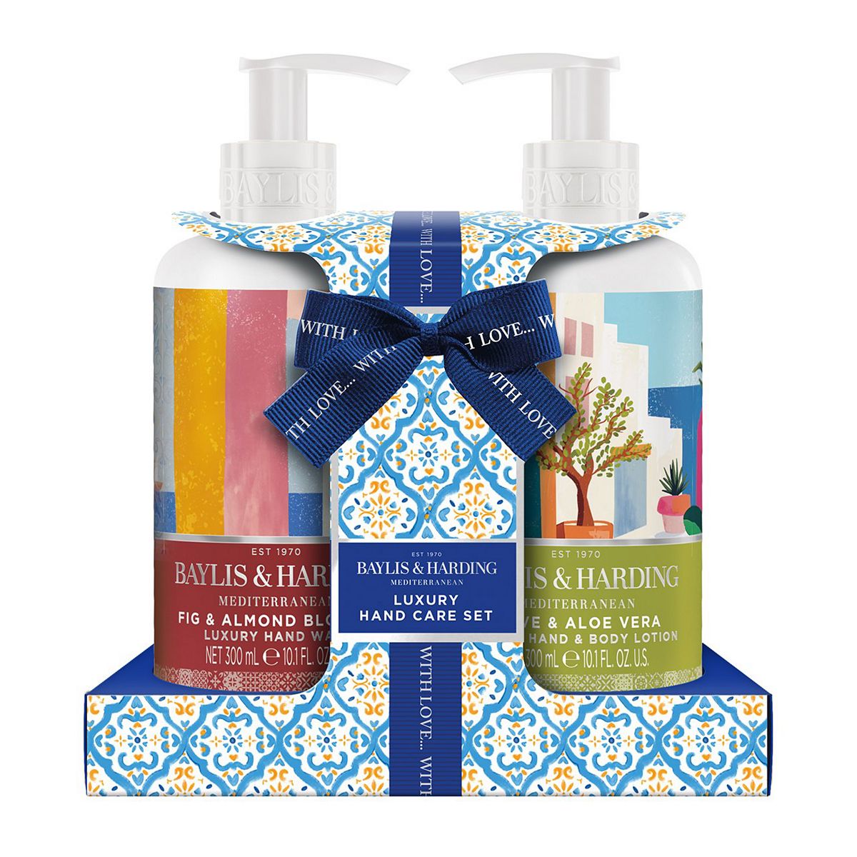 Baylis & Harding Mediterranean Luxury Hand Care Gift Set