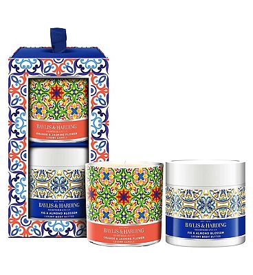 Baylis & Harding Mediterranean Luxury Pamper Collection Gift Set