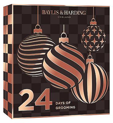 Baylis & Harding Mens 24 Days Of Luxury Deluxe Advent Calendar Gift Set