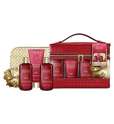Baylis & Harding Midnight Cherry Bags of Beauty Gift Set