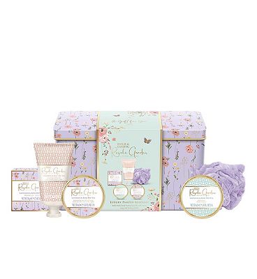 Baylis & Harding Royale Garden Luxury Pamper Keepsake Tin Gift Set