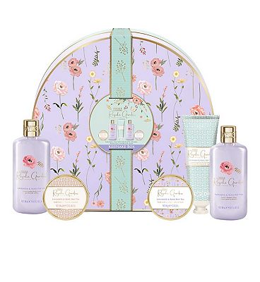 Baylis & Harding Royale Garden Luxury Hat Box Gift Set