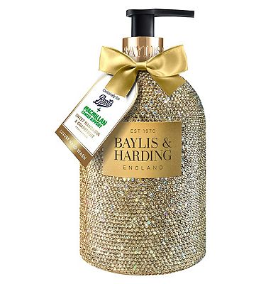 Baylis & Harding Sweet Mandarin & Grapefruit Gold Jewelled Luxury Hand Wash Gift 500ml